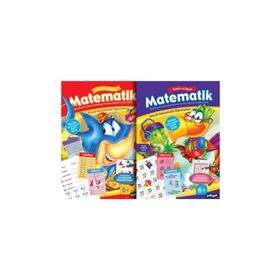 Keşfet ve Öğren Matematik Seti-2 Kitap Takım - Kolektif