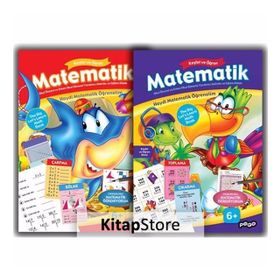 Keşfet ve Öğren Matematik Seti-2 Kitap Takım - Kolektif