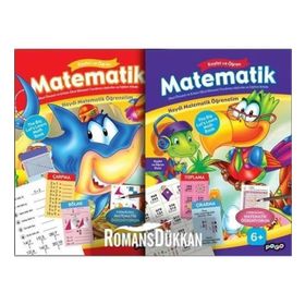 Keşfet ve Öğren Matematik Seti-2 Kitap Takım - Kolektif