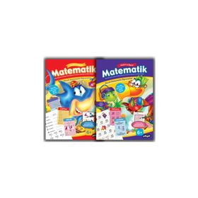 Keşfet ve Öğren Matematik Seti-2 Kitap Takım - Kolektif