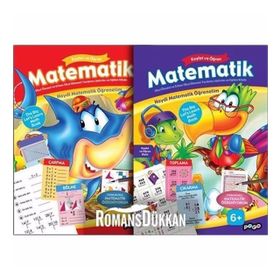 Keşfet ve Öğren Matematik Seti-2 Kitap Takım - Kolektif