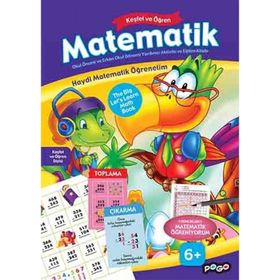 Keşfet ve Öğren Matematik - Toplama - Çıkarma - Kolektif