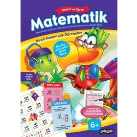 Keşfet ve Öğren Matematik - Toplama - Çıkarma - Kolektif