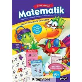 Keşfet ve Öğren Matematik - Toplama - Çıkarma - Kolektif