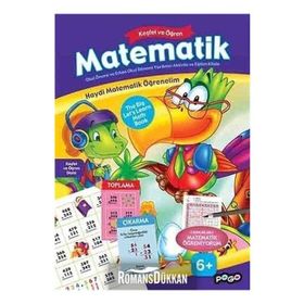 Keşfet ve Öğren Matematik - Toplama - Çıkarma - Kolektif