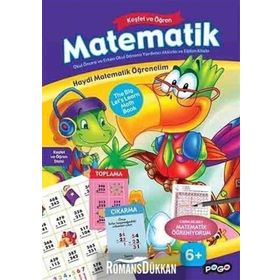 Keşfet ve Öğren Matematik - Toplama - Çıkarma - Kolektif