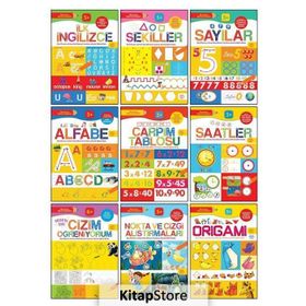 Keşfet ve Öğren Seti-9 Kitap Takım - Kolektif