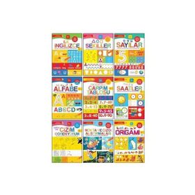 Keşfet ve Öğren Seti-9 Kitap Takım - Kolektif