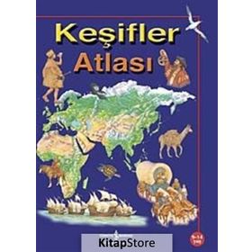 KEŞİFLER ATLASI - SARAH HARRISON