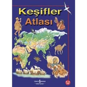 KEŞİFLER ATLASI - SARAH HARRISON