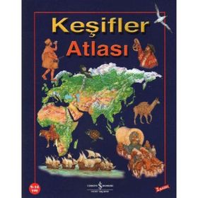KEŞİFLER ATLASI - SARAH HARRISON