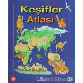 KEŞİFLER ATLASI - SARAH HARRISON