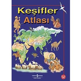 KEŞİFLER ATLASI - SARAH HARRISON