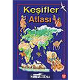 KEŞİFLER ATLASI - SARAH HARRISON