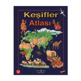 KEŞİFLER ATLASI - SARAH HARRISON