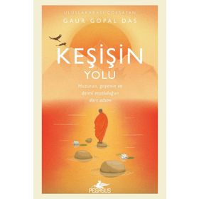 Keşişin Yolu Huzurun Gayenin ve Daimi Mutluluğun Dört Adımı Pegasus Yayınları