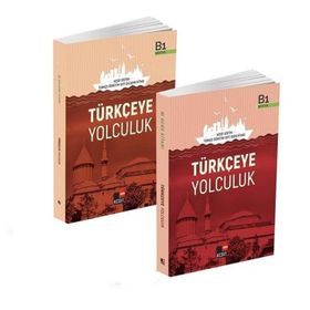 Kesit Yayınları B1 Çalışma Kitabı 2 Kitap Set Türkçeye Yolculuk B1 Ders Kitabı