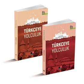Kesit Yayınları B1 Çalışma Kitabı 2 Kitap Set Türkçeye Yolculuk B1 Ders Kitabı