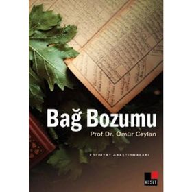Kesit Yayınları Bağ Bozumu