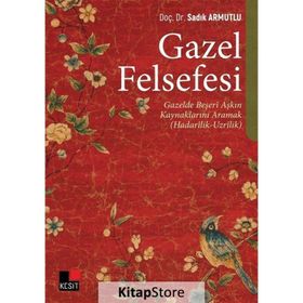 Kesit Yayınları Gazel Felsefesi