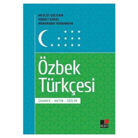 Kesit Yayınları - Özbek Türkçesi - Gramer Metin Sözlük