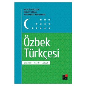 Kesit Yayınları - Özbek Türkçesi - Gramer Metin Sözlük