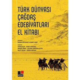 Kesit Yayınları Türk Dünyası Çağdaş Edebiyatları El Kitabı