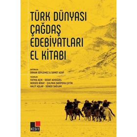 Kesit Yayınları Türk Dünyası Çağdaş Edebiyatları El Kitabı