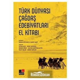 Kesit Yayınları Türk Dünyası Çağdaş Edebiyatları El Kitabı