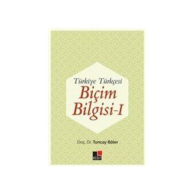 Kesit Yayınları - Türkiye Türkçesi Biçim Bilgisi - 1