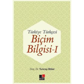 Kesit Yayınları - Türkiye Türkçesi Biçim Bilgisi - 1
