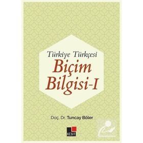 Kesit Yayınları - Türkiye Türkçesi Biçim Bilgisi - 1