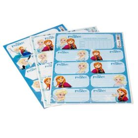 Keskin 220120-71 Frozen 20'li Ders Programlı Okul Etiketi