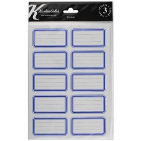 Keskin 220891-99 3'lü Tek Renk Lacivert Etiket