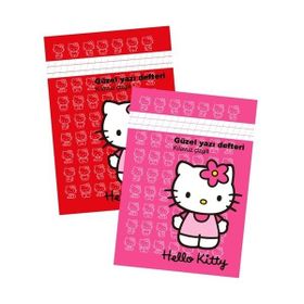 Keskin 280200B Hello Kitty A4 40 Yaprak Güzel Yazı Defteri