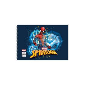 Keskin 300115-06 Spiderman 17x25 Resim Defteri