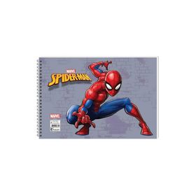 Keskin 300115-06 Spiderman 17x25 Resim Defteri