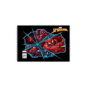 Keskin 300115-06 Spiderman 17x25 Resim Defteri