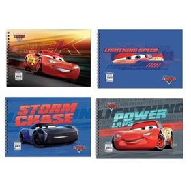 Keskin 300115-33 Cars 17x25 15 Yaprak Resim Defteri