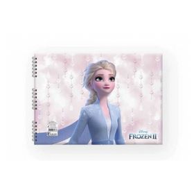 Keskin 300115-92 Frozen 17x25 15 Yaprak Resim Defteri