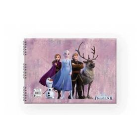 Keskin 300115-92 Frozen 17x25 15 Yaprak Resim Defteri