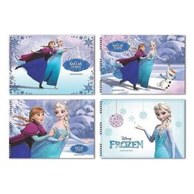 Keskin 300215-92 Frozen II 25x35 15 Yaprak Resim Defteri