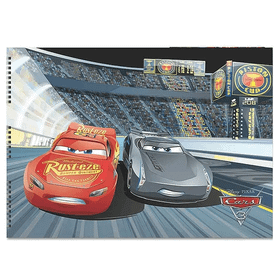 Keskin 300315-33 Cars 15 Yaprak 35x50 cm Spiralli Resim Defter