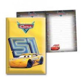 Keskin 310200-33 Cars 14x20 cm Hatıra Defteri