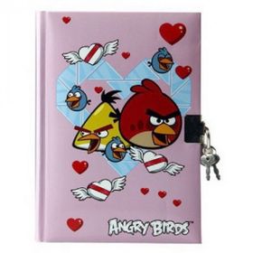Keskin 310210-46 Angry Birds 14x20 cm Hatıra Defteri
