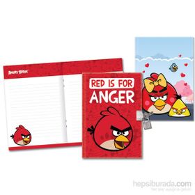 Keskin 310210-46 Angry Birds 14x20 cm Hatıra Defteri
