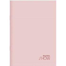 Keskin 324610-99 Pastel Show A4 PP Kapak Dikişli 60 Yaprak Düz Defter