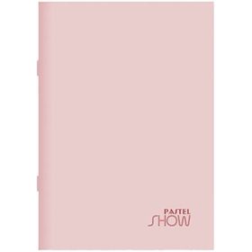 Keskin 324612-99 Pastel Show PP Kapak Dikişli A4 60 Yaprak Kareli Defter