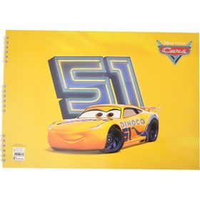 Keskin 3319 Color 25x35 15 Yaprak Cars Resim Defteri