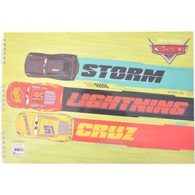 Keskin 3321 Color 25x35 15 Yaprak Cars Resim Defteri